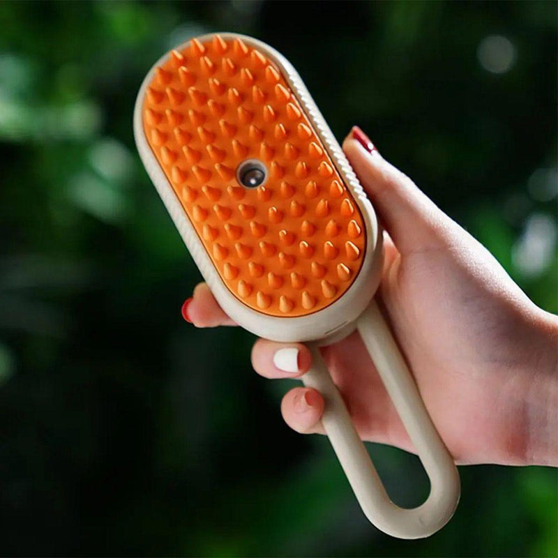 Escova á vapor Removedora de Pelos Para Pet Pelo Vaporize™ 🤩