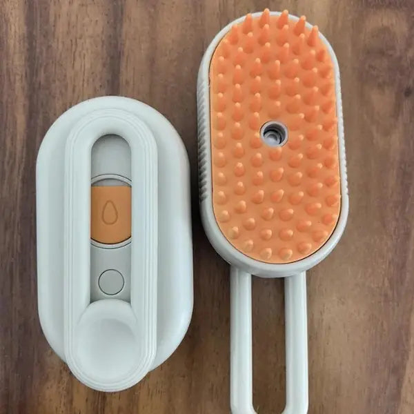 Escova á vapor Removedora de Pelos Para Pet Pelo Vaporize™ 🤩