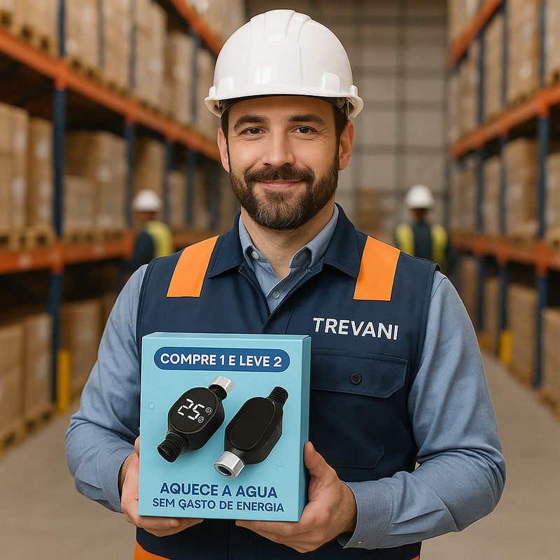 Aquecedor de Água Elétrico - Temperatura Máxima 60 °C + PROMOÇÃO (Compre 1 Leve 2)