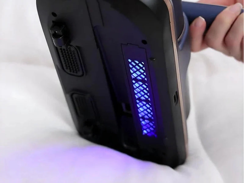Aspirador de pó portátil Anti Ácaro sem fio com Luz UV