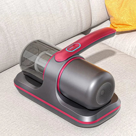 Aspirador de pó portátil Anti Ácaro sem fio com Luz UV