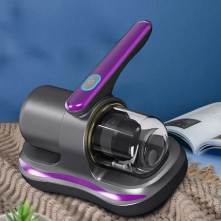 Aspirador de pó portátil Anti Ácaro sem fio com Luz UV