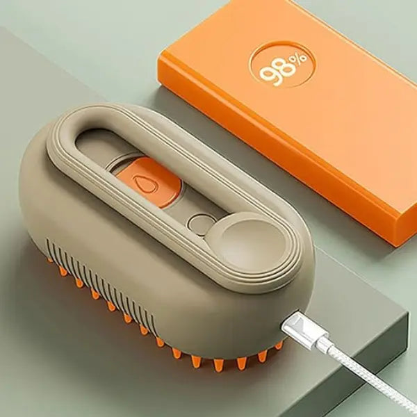 Escova á vapor Removedora de Pelos Para Pet Pelo Vaporize™ 🤩