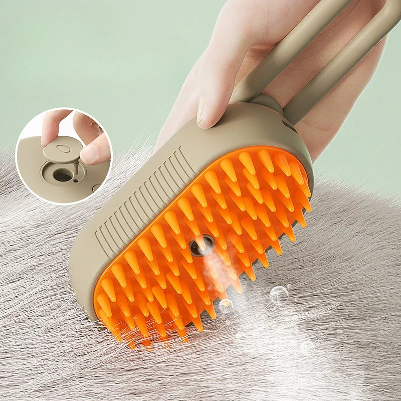 Escova á vapor Removedora de Pelos Para Pet Pelo Vaporize™ 🤩